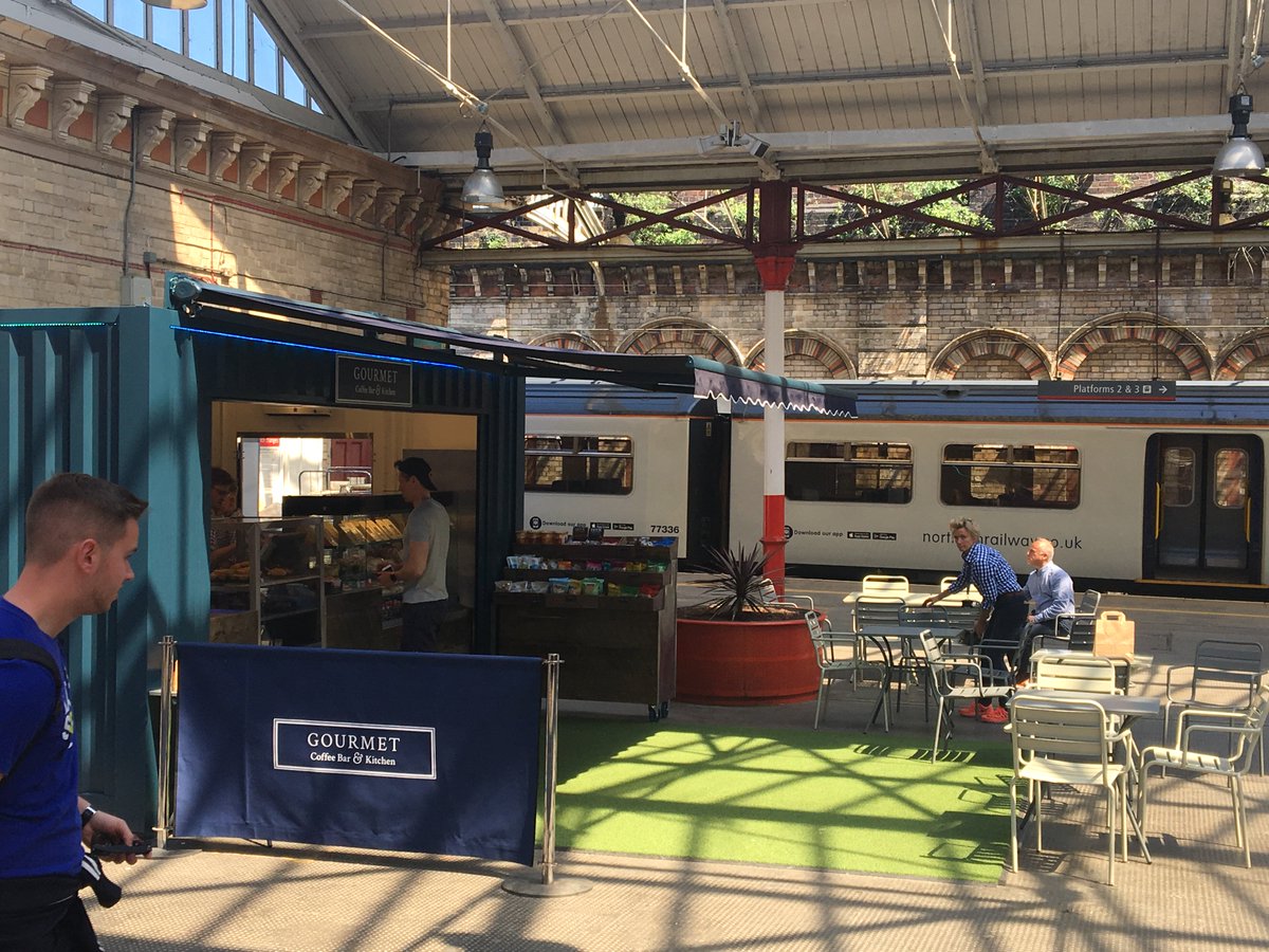 Who's seen our NEW look at Crewe?! We'd love to hear what you think! @VirginTrains #Crewerailwaystation