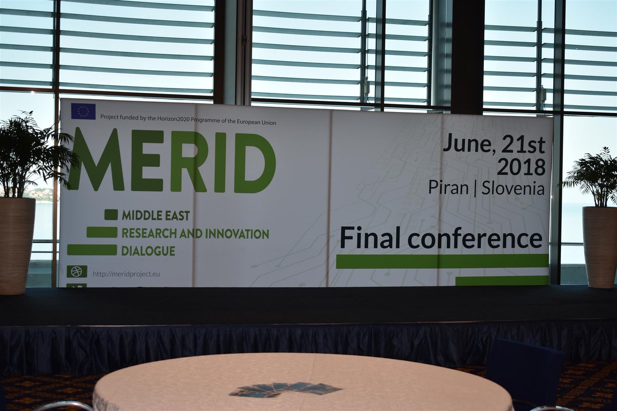 MeridProject's tweet photo. Rula Atwehn, Officer Programme of @CNRSL, #Lebanon: “Discussion in Beirut focused on potential #cooperation opportunities (NCP & Dissemination) to establish contacts with #EU Researchers, Preparation and Management of Joint Research Activities" #MeridConference #sciencediplomacy https://t.co/1K9TzHiWD0