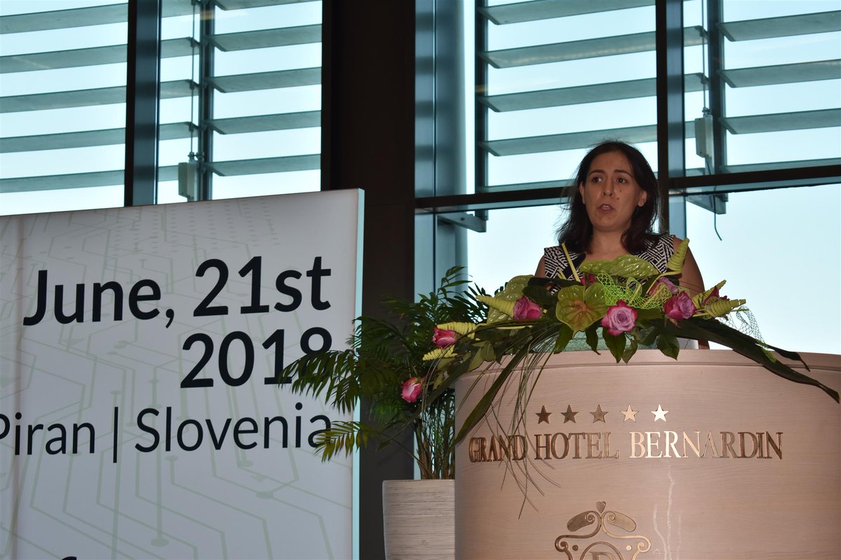 MeridProject's tweet photo. Rula Atwehn, Officer Programme of @CNRSL, #Lebanon: “Discussion in Beirut focused on potential #cooperation opportunities (NCP & Dissemination) to establish contacts with #EU Researchers, Preparation and Management of Joint Research Activities" #MeridConference #sciencediplomacy https://t.co/1K9TzHiWD0