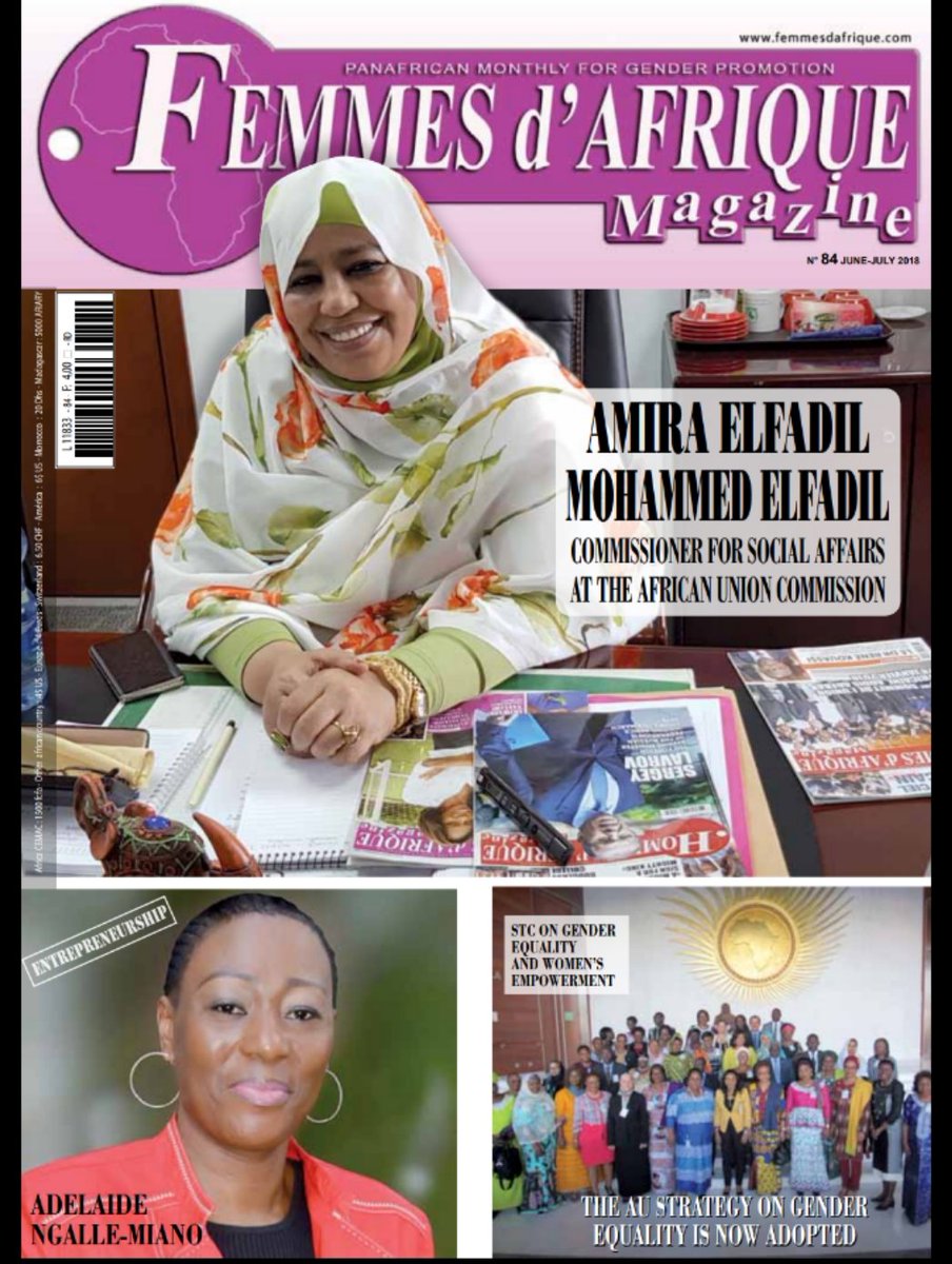 ElleAhanda's tweet photo. So thankful for being in the June and July issues of Femmes d'Afrique Magazine! Go grab your copies!!! 🙌🏽👑💫🙏🏽
#WontHeDoit https://t.co/89Zxr8HK6z