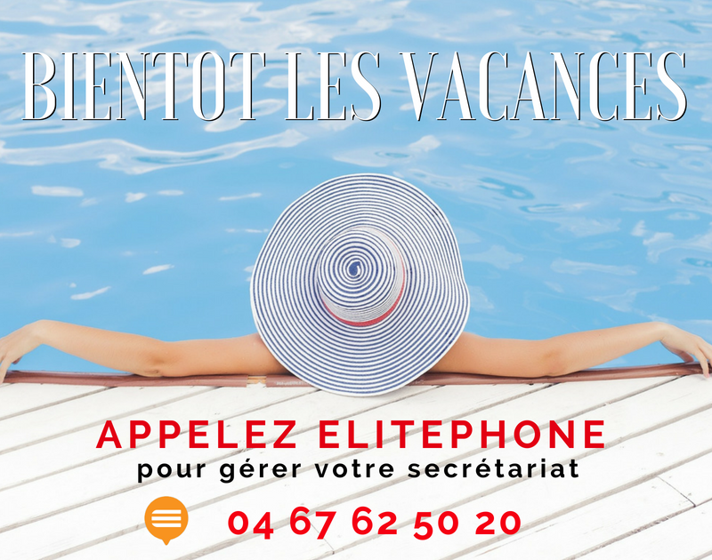 ElitePhone34's tweet photo. Bientôt l'été... Et si vous planifiez des #vacances sereines en confiant votre #secrétariat à Elitephone ?!

Partez en congés l'esprit tranquille : on s'occupe de vos clients/patients https://t.co/CFV8kdr0Tp