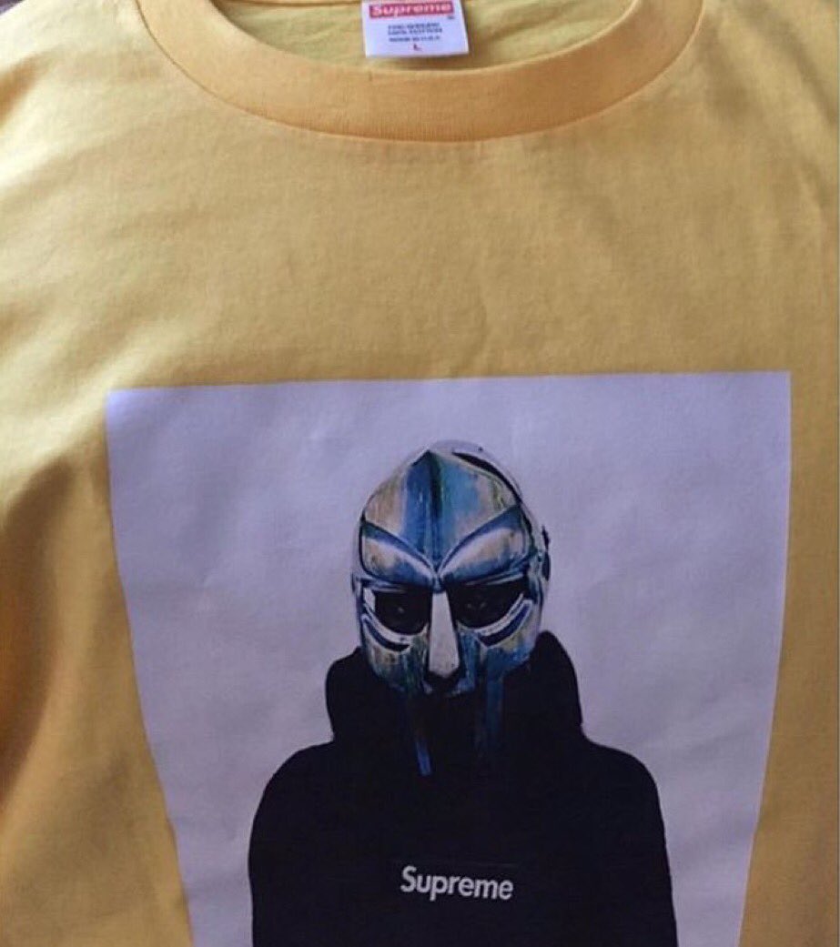 Supreme MF DOOM Tee