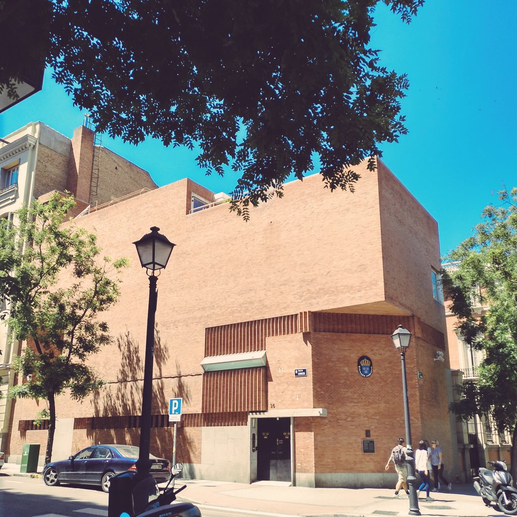irimarq's tweet image. Ampliación de la embajada sueca en Madrid, uno de mis edificios favoritos y una gran lección. Ahlgren, Olsson y Silow 1960 #JuevesDeArquitectura