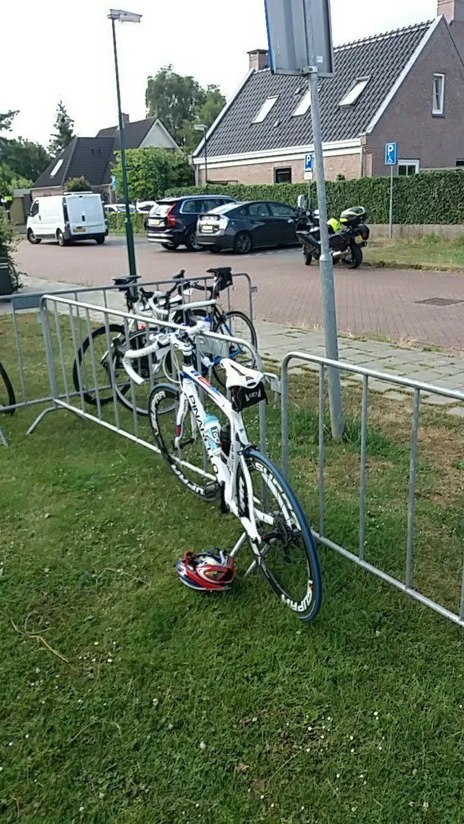 Pauze op 106 km