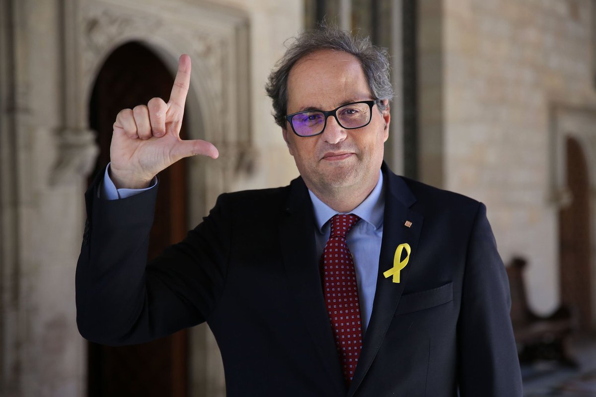 Quim Torra i Pla tweet media