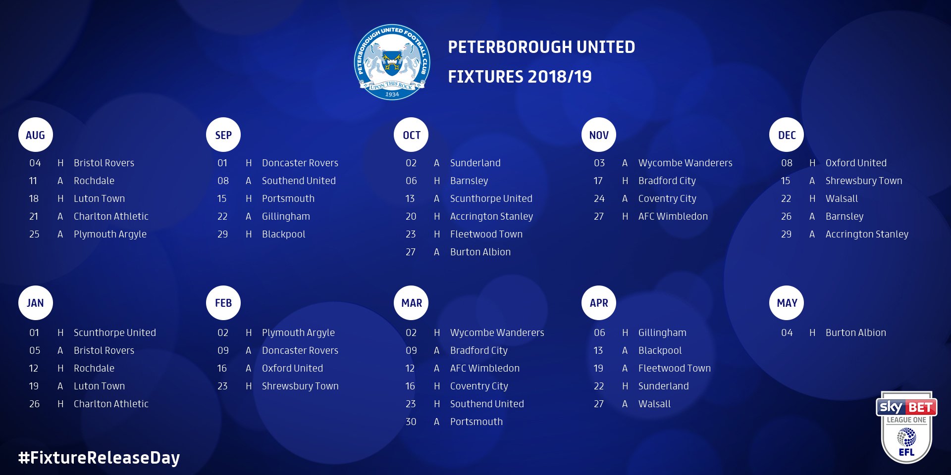 Peterborough United on X