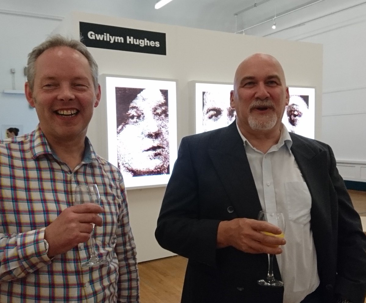 karenjoyce007's tweet image. Thoroughly enjoyed PV for Print UnLtd at @SalfordMuseum yesterday evening, with @SalfordUni and @HotBedPress - go see! @GwilymHughes1, Lubna Ali, Joey Collins, Claudia Alonso