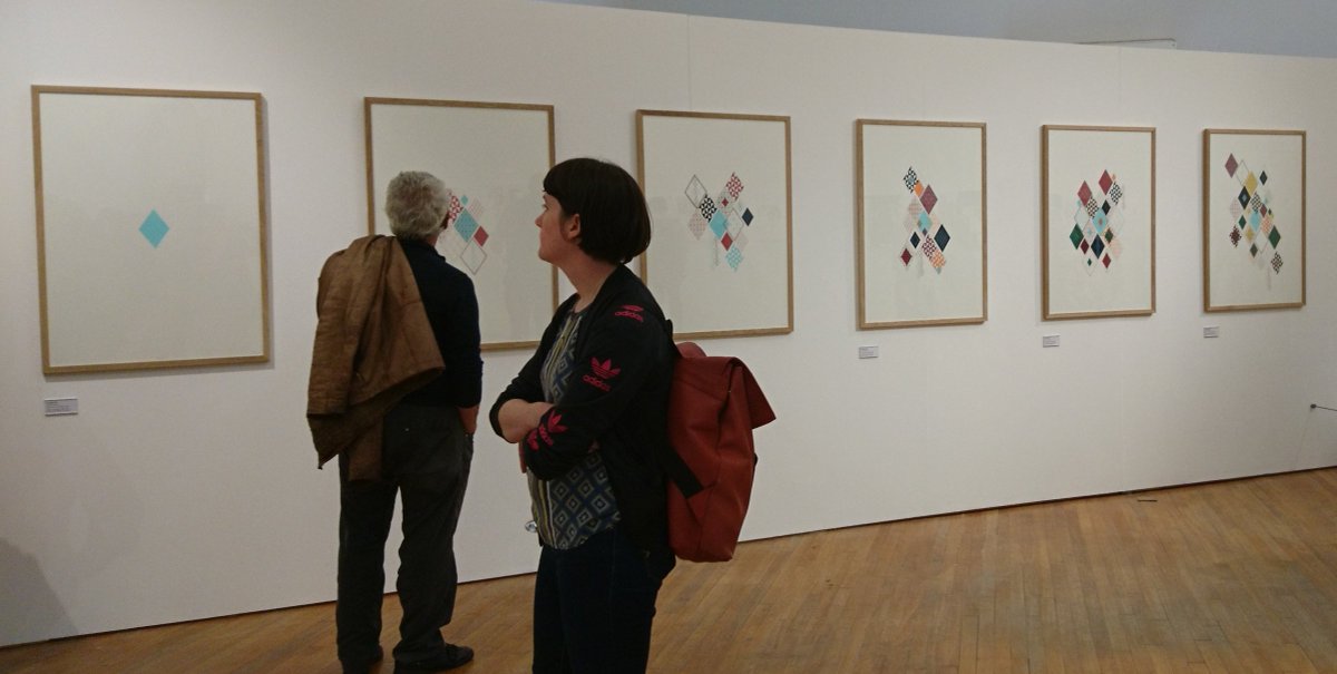 karenjoyce007's tweet image. Thoroughly enjoyed PV for Print UnLtd at @SalfordMuseum yesterday evening, with @SalfordUni and @HotBedPress - go see! @GwilymHughes1, Lubna Ali, Joey Collins, Claudia Alonso