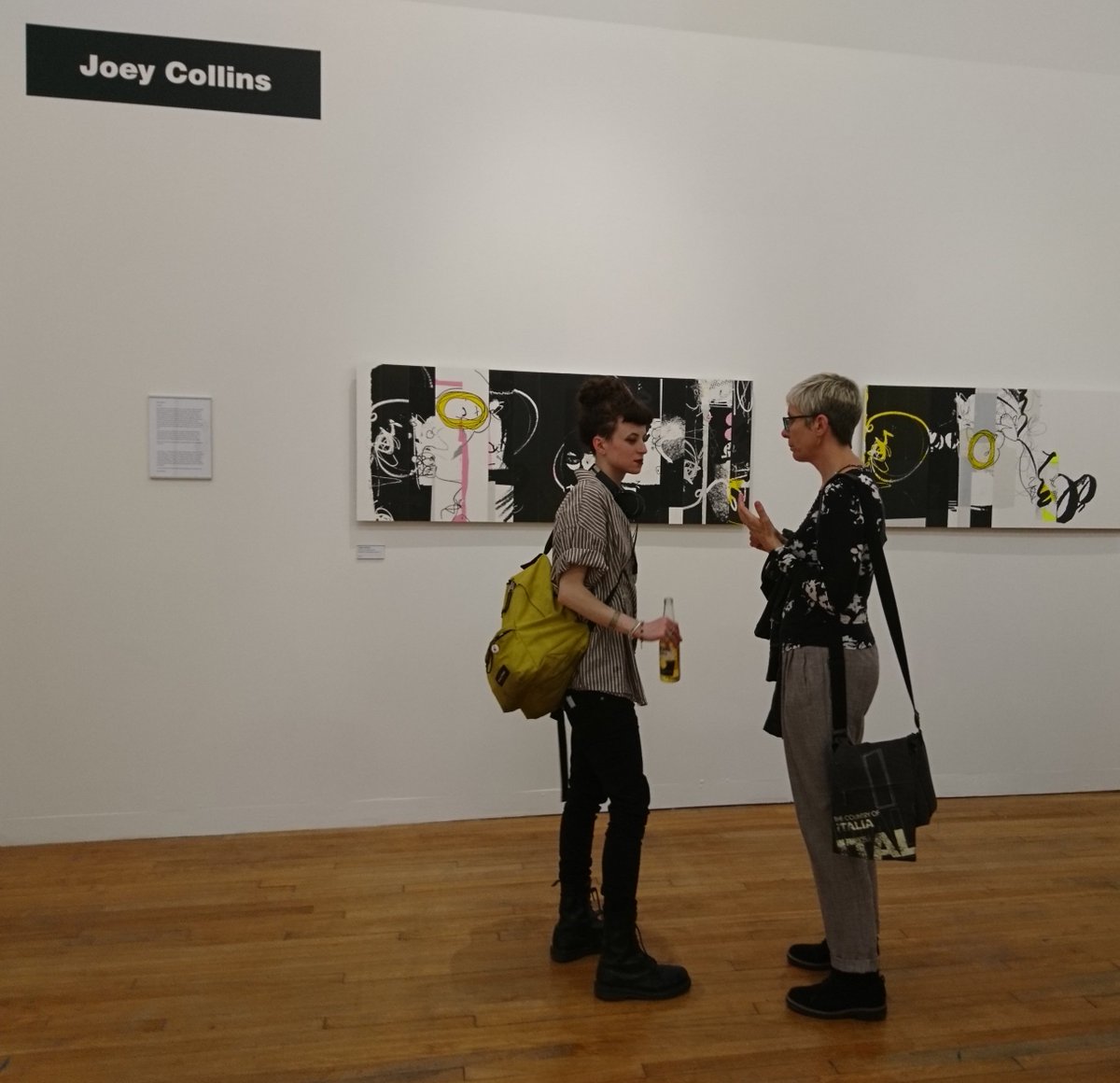 karenjoyce007's tweet image. Thoroughly enjoyed PV for Print UnLtd at @SalfordMuseum yesterday evening, with @SalfordUni and @HotBedPress - go see! @GwilymHughes1, Lubna Ali, Joey Collins, Claudia Alonso