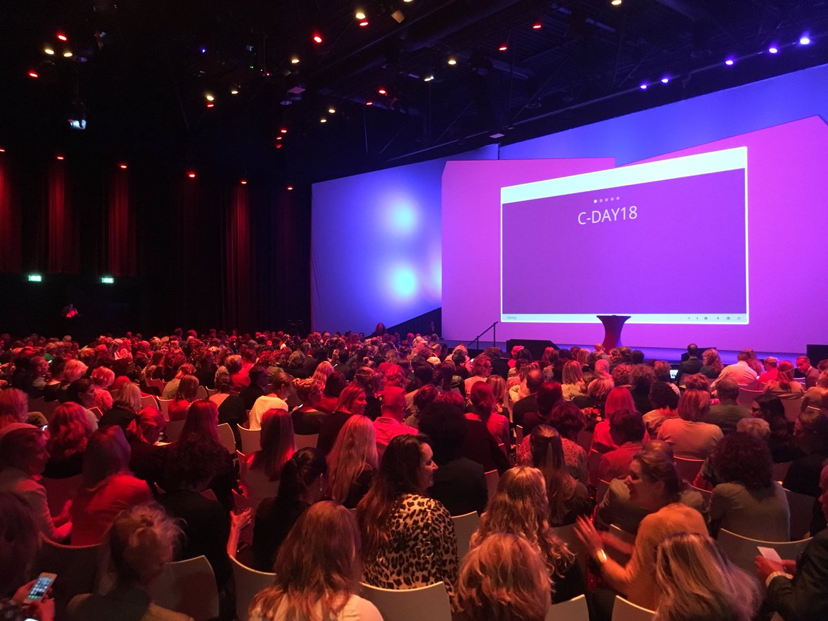 We zijn begonnen! <a href="/CdaY18/">Cda Y</a> <a href="/Logeion/">Logeion</a> de dag waarop communicatieprofessionals samen komen en trends, inspiratie, innovatie en kennis uitwisselen. Zin in!