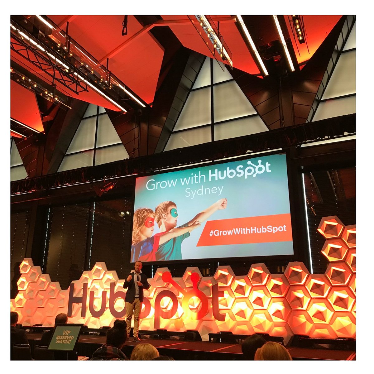 TaurusMarketing's tweet photo. #GrowthwithHubSpot this morning at @Hyatt! #SocialMedia #Growth #Learning #Networking #HubSpot @HubSpot https://t.co/Gxvidt7asL