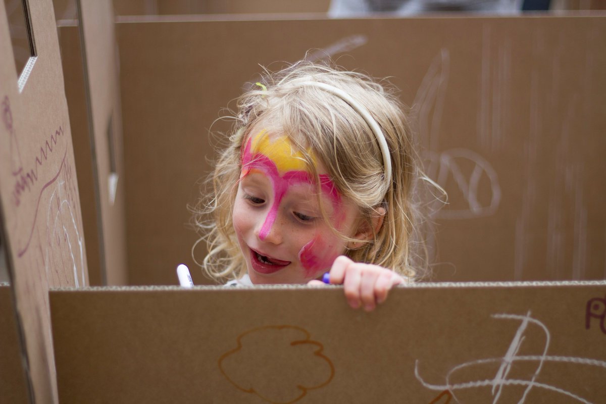 En #VermutSolidario todo el mundo se lo pasa en grande, pero las caras de nuestros pequeños disfrutando de todas las actividades que hay para ellos, no tiene precio ❤️ #VS12 #HaveFun #HelpTheWorld #Happiness #kids #KidsFriendly