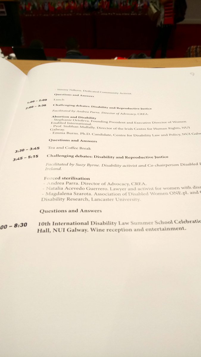 MagKocejko's tweet photo. Day 4 #10thdss #intersectonality #nondiscrimination #socialchange @magsandpaper is one of the speakers 💜 https://t.co/E2paXNYYU7