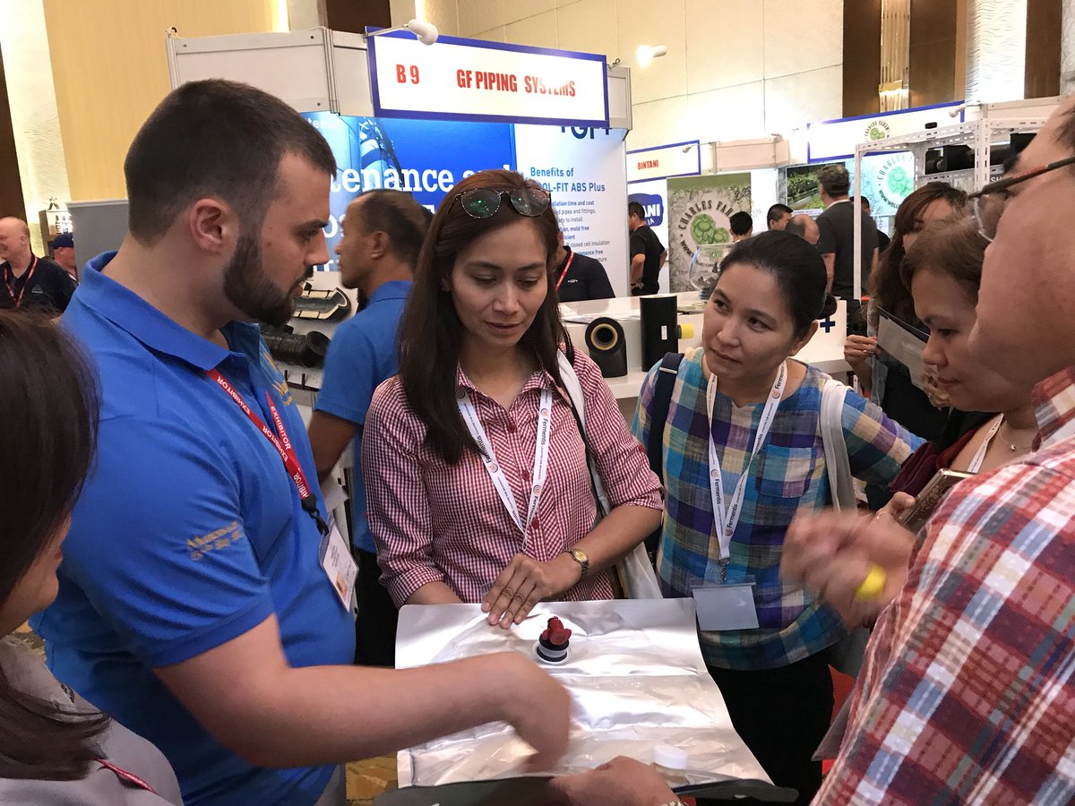 mu_giselle's tweet photo. @MuntonsBrewTec @Muntons #SoutheastAsia craft brewing conference 2018 https://t.co/Z2p6Ab0hzJ