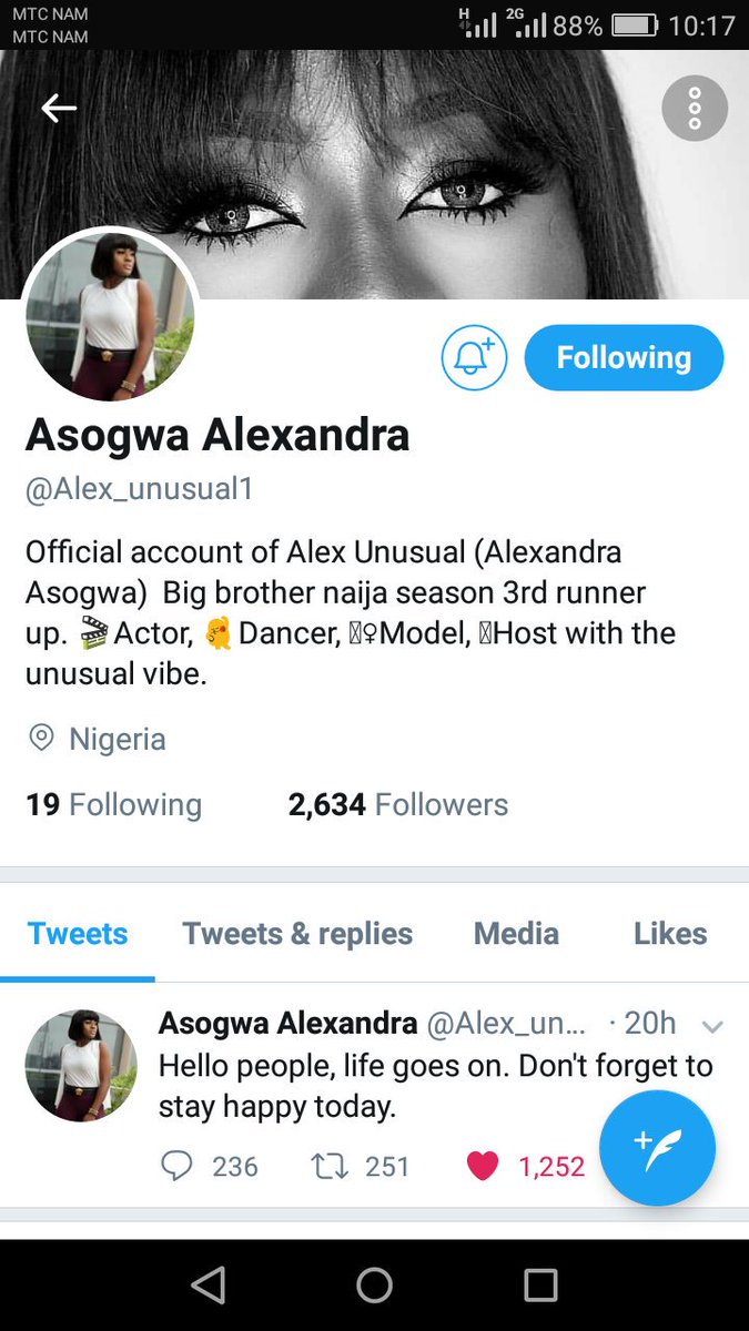 Victori850306's tweet photo. Our Queen's account is here guys let's kill her with lots of following.... @Alex_unusual1, #TeamTolex, #Hermothersdaughter, #Theuniqueone https://t.co/56zi1q3TSY