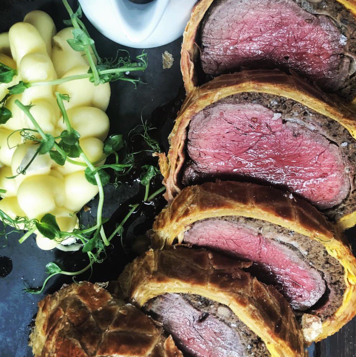 breadstkitchen's tweet photo. Thanks for celebrating #BeefWellingtonWeek with us last week! We loved seeing all of your #ShowMeYourWelly snaps. Don’t forget, you can keep sharing until the end of the month for your chance to win a Beef Wellington Masterclass for two at one of our locations across the globe. https://t.co/GltELmW91f