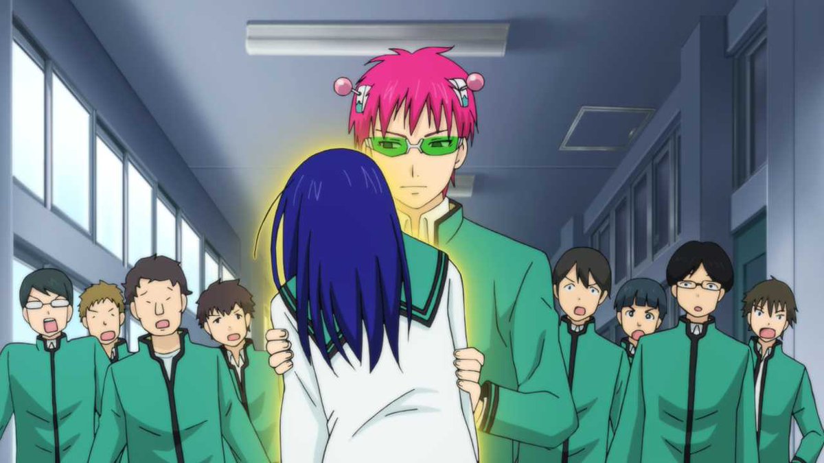 今まで出演したキャラ総出演でキャスト紹介欄がエグい 斉木楠雄のps難 2期最終回には原作者も天の声で登場 Togetter