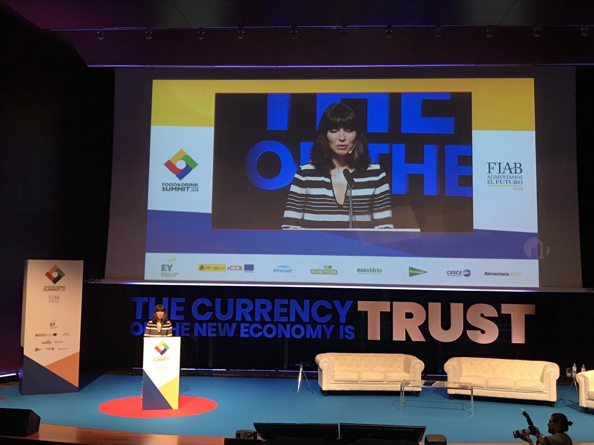 Gran día en #MFoodDrink18 de la mano de grandes ejecutivos <a href="/esFIAB/">FIAB</a> <a href="/Bankia/">Bankia</a> <a href="/MicrosoftES/">Microsoft España</a> <a href="/Nestle_es/">Nestlé España</a> <a href="/merck_es/">Merck España</a> <a href="/CapsaHealthcare/">Capsa Healthcare</a> <a href="/DcoopSCA/">Dcoop SCoop</a>