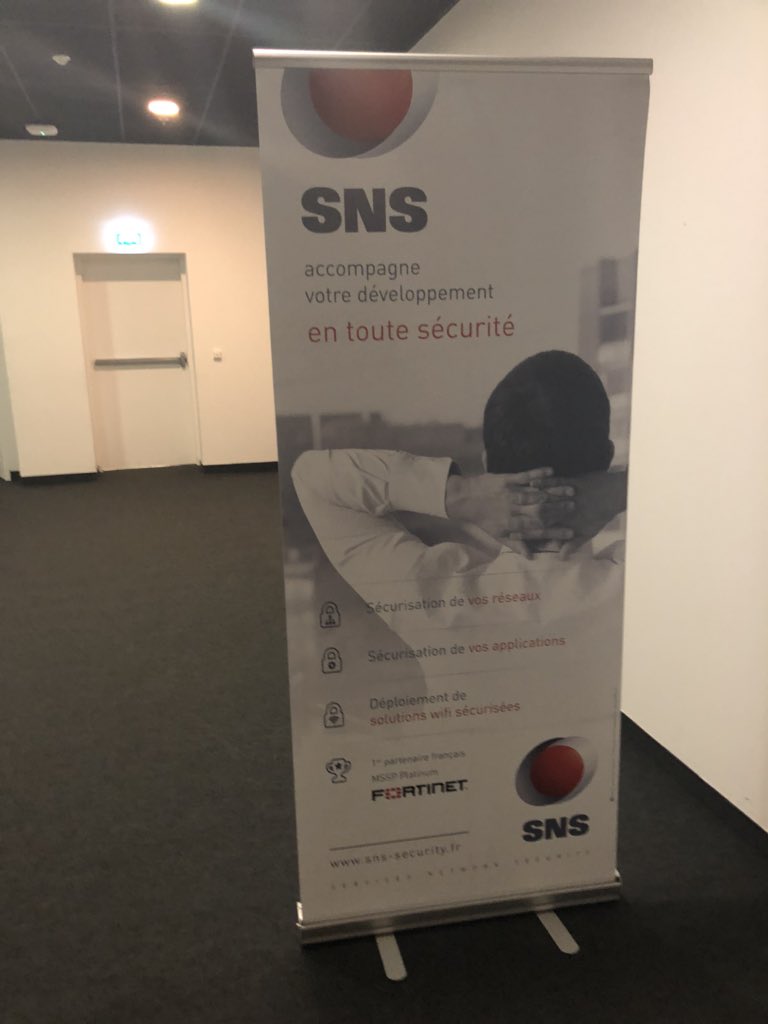 pingouin007's tweet image. Séminaire et #hackinglabs par SNS Services Network Security avec @Fortinet et @SentinelOne
