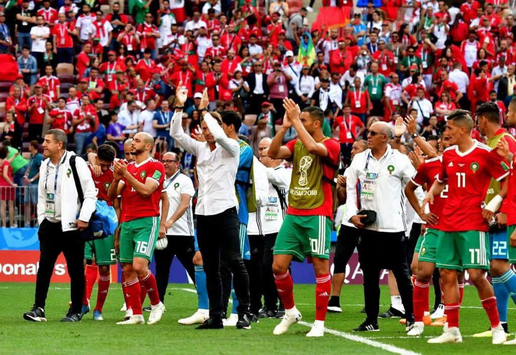 Herve_Renard_HR's tweet photo. Merci pour votre incroyable soutien Merci à tous les supporters marocains du monde. 

Thank you for your incredible support Thanks to all the Moroccan fans in the world. https://t.co/c8K23N8kHS