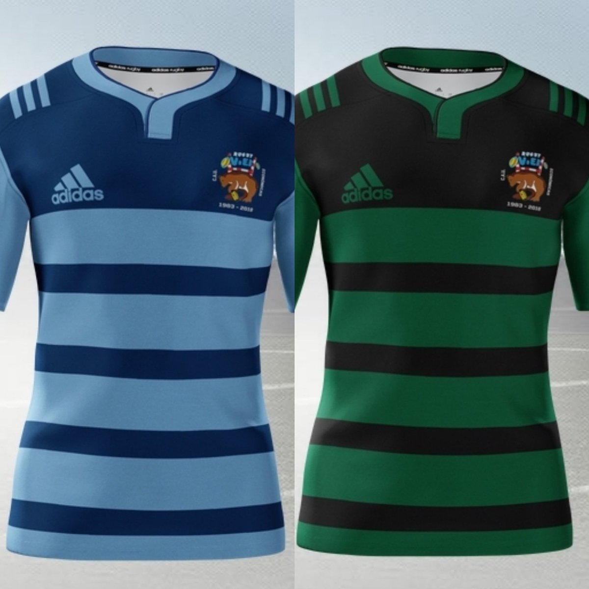 Con motivo del 35 aniversario del ORC, el club sacará a la venta dos camisetas oficiales conmemorativas con los colores de CAU y Económicas, de cuya unión nació el Oviedo Rugby Club ( actualmente compitiendo bajo el nombre de @realoviedorugby ) atentos a nuestras redes sociales.