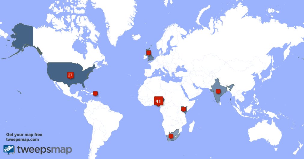 freshvibes5's tweet image. I have 48 new followers from USA, UK., Nigeria, and more last week. See tweepsmap.com/!freshvibes5