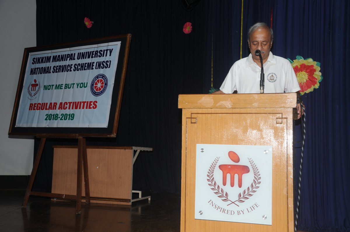 ManipalSikkim's tweet photo. @ugc_india 
#YogaDay celebrartion at our campus https://t.co/zwc9zltSd3