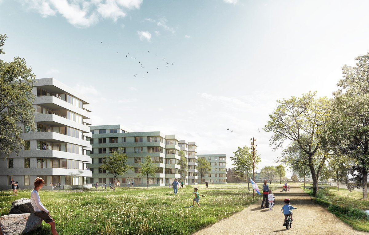 Loomn_ArchViz's tweet photo. Imagery for Tribu Architects, Yverdon-les-Bains. #cinema4d #architecture #photoshop #visualize #Image #3D #CGI #ChaosGroup #switzerland #yverdon https://t.co/zaPyIOz6b1