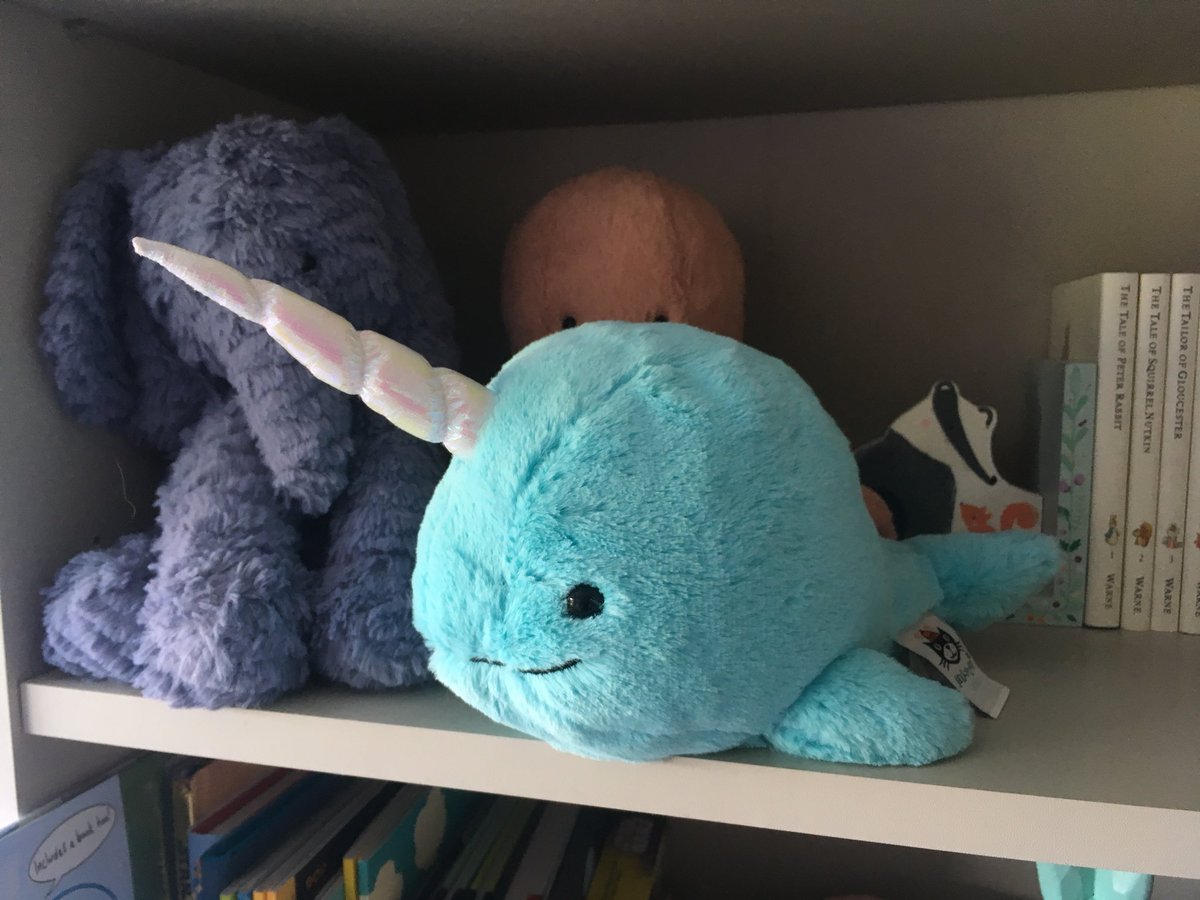 narwhal jellycat