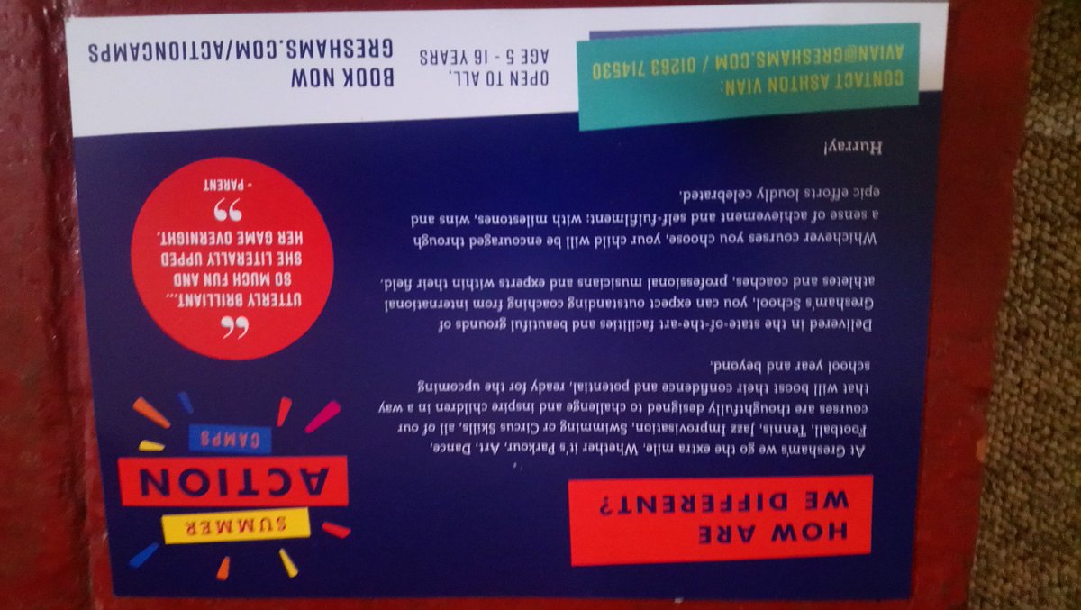 DarrenLeeGill1's tweet image. Fantastic Sporting FUN @Greshams_School this Summer book online now at greshams.com/actioncamps #topquality #loadsoffun #safeandfriendly