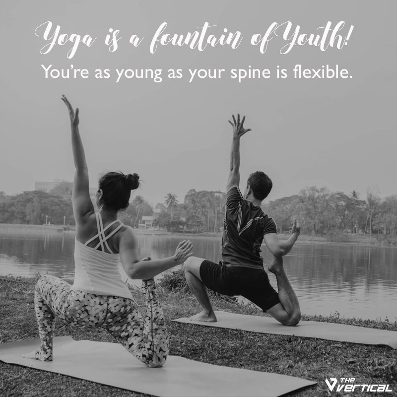 ExploreVertical's tweet photo. Celebrating International Yoga Day with The Vertical.

#liveyoga #livevertical https://t.co/SEgN2Fn2rf