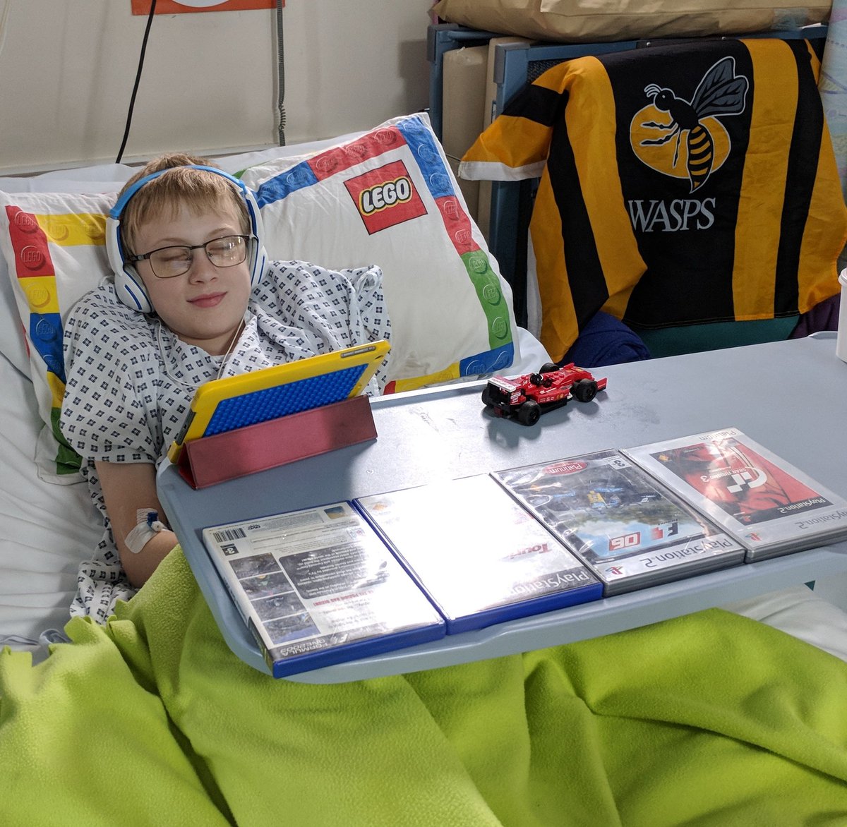 DanMSimonds's tweet image. Heading for a operation at BCH to remove a brain tumor. Any @WaspsRugby players and staff want to tweet their encouragement much appreciated!