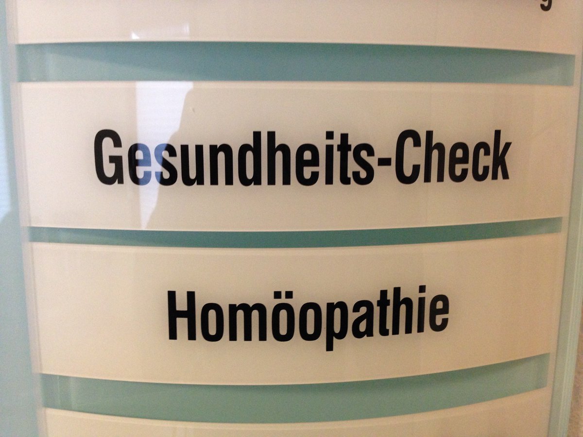 In Germany #homeopathy is part of the full spectrum of care you can expect when you are unwell. #homeopaths are normally covered under health insurance plans, and are fully integrated into the health system.