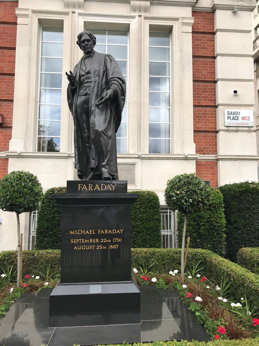 TheFaradayGrid's tweet image. #FaradayGrid has spent the week briefing the UK Govt. on our revolutionary energy platform that reduces #ElectricityBills + enables a clean &amp;amp; secure #ElectricitySystem. Our #technology wouldn't have been possible w/o the pioneering discoveries of intellectual giants before us