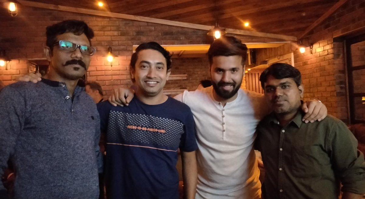 followSetu's tweet photo. A successful launch calls for a grand celebration! A big shout out to the wonderful team at @VasconEngineers We love working with you guys! #Celebrations #TeamSpirit #AgencyLife #LifeAtSetu https://t.co/SKsLunlD9H