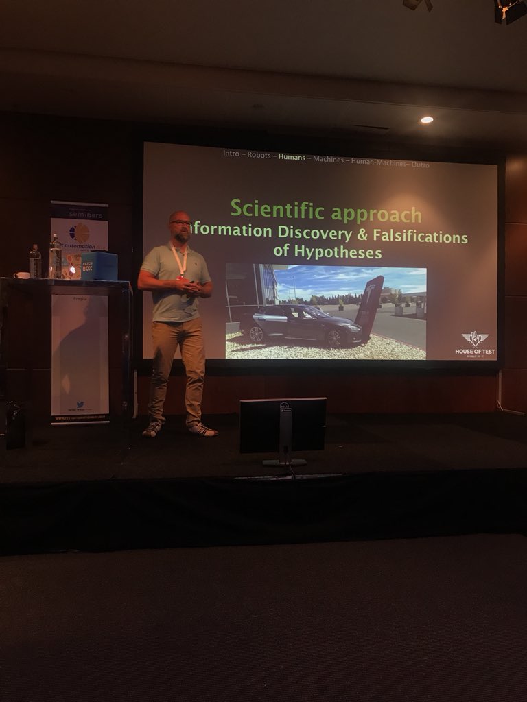 ard_kramer's tweet photo. Overrelance in technology and how humans deal with expectations #tadnl https://t.co/nvCHQUjUxZ