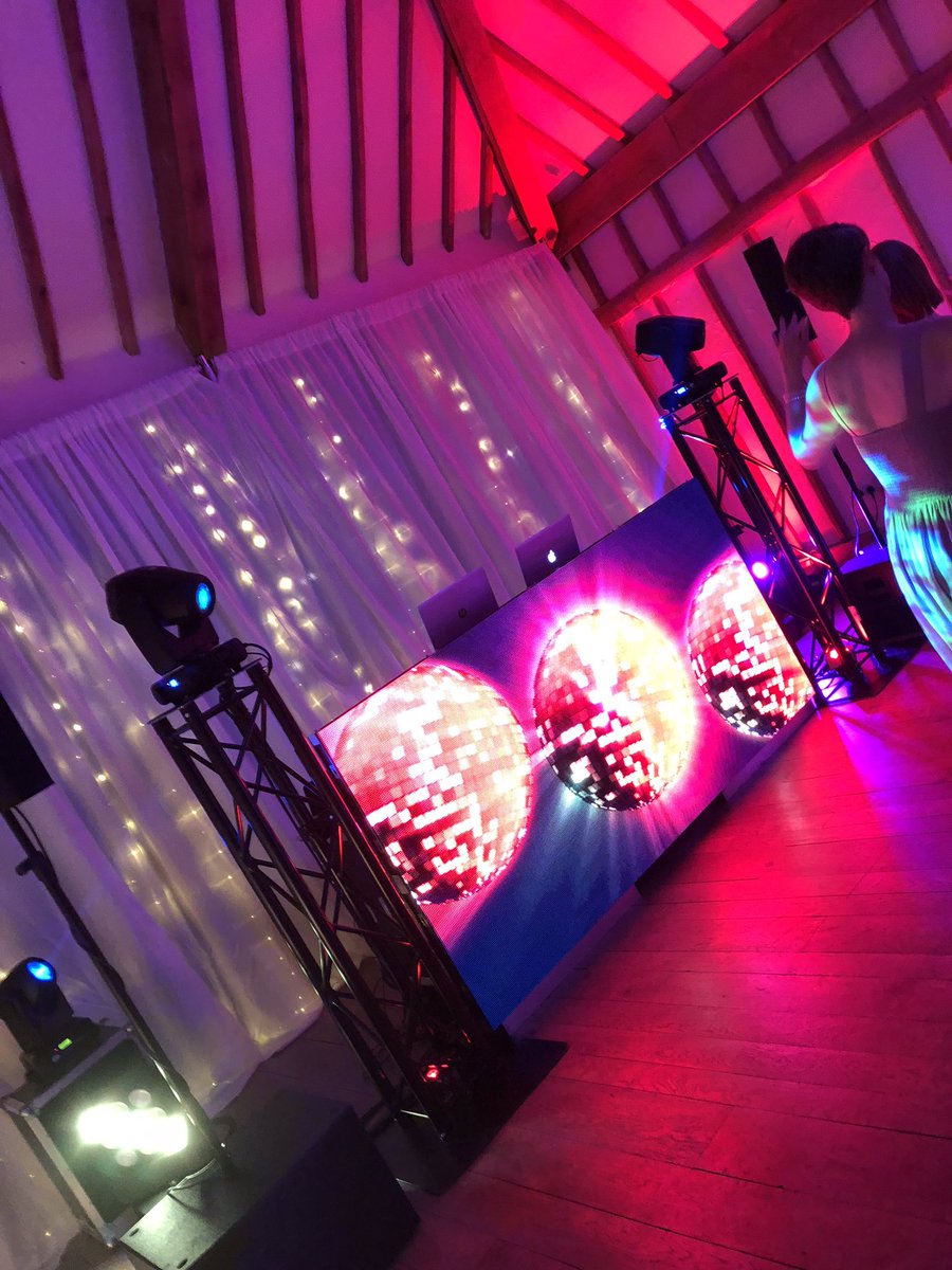 Supplier love!!!! 

Our next amazing supplier is Sean from MLC Events. Sean Smyth is an incredible DJ!  <a href="/mlcdisco/">Sean Smyth</a> 

mlcevents.co.uk