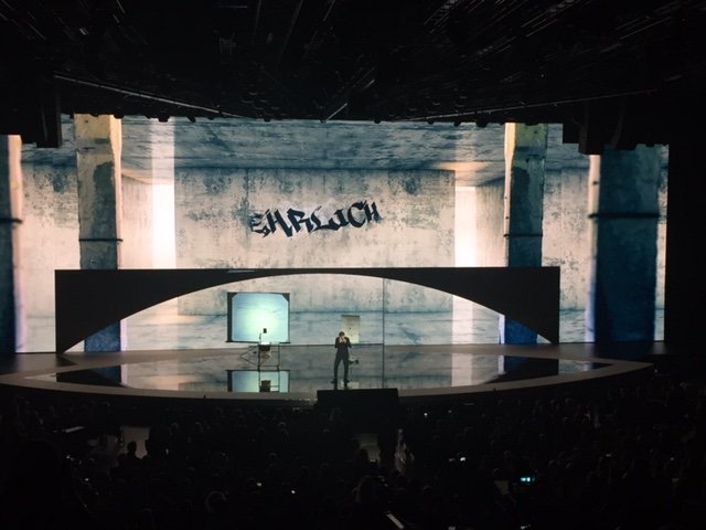 P7S1Group's tweet image. #Screenforce Days 2018: @damitdasklaas rockt den Saal beim #P7S1-Screening! Lehnt Euch zurück &amp;amp; #JustWatch! #SFD18 👏