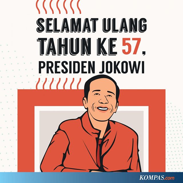 kompascom's tweet image. Selamat ulang tahun untuk Bapak Presiden kita, Pak @jokowi. Semoga senantiasa bijak dan berkah dalam memimpin negara. #HBDJokowiKerjaPakaiHati #hbdjokowi
--
#kompascom #faktaberita #jokowi #jokowidodo instagram.com/p/BkR6N8bF6Gr/