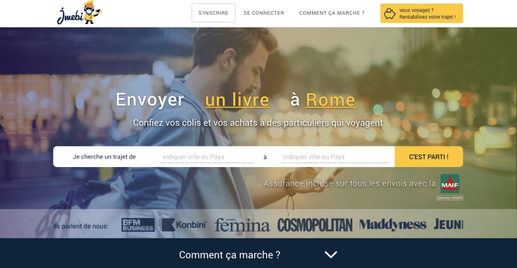 HostnFly rentabilise votre voyage en s’occupant de votre appartement, Jwebi fait de même avec vos valises ! hostnfly.blog/hostnfly-renta…