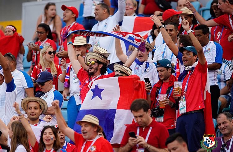 Sugerencias a mis queridos panas q vamos al juego en Nizhny:

1- Sigamos con la misma alegria y buena vibra. La estan botando 💪
2- Evitemos los abucheos al rival (fue lo unico q no me gusto del partido de Sochi)
3- imitemos lo bueno y recojamos nuestra basura
#TeAmoPanama🇵🇦