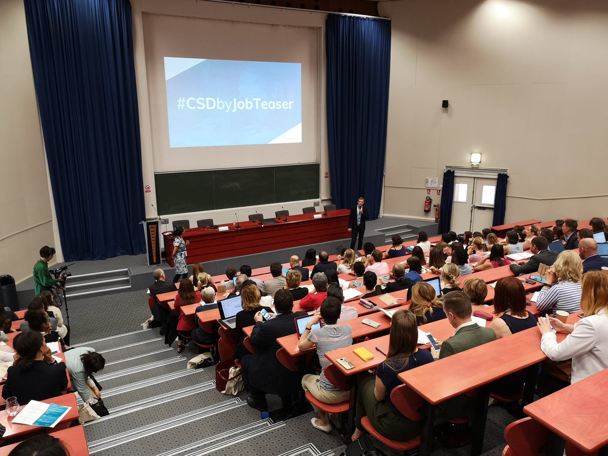 Today is the Career Services Day organized by <a href="/jobteaser/">JobTeaser</a>, with 130 schools from all over Europe around one major theme: revealing young talent. #CSDbyJobTeaser