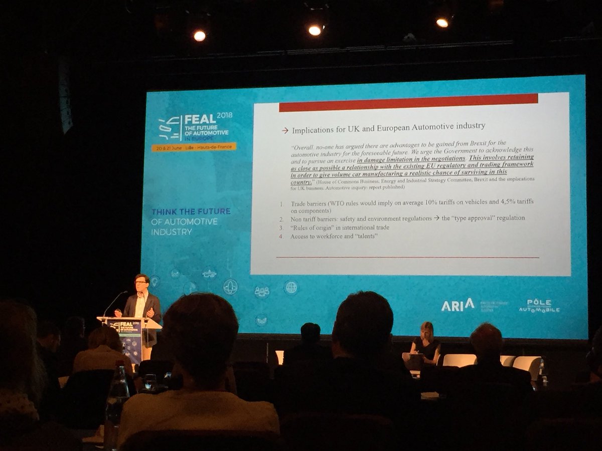 CW_IntlTradeHub's tweet photo. Day 2 @ #FEAL2018 - Listening to the views and discussions regarding the Automotive Industry before and after #Brexit @FealAutomotive @cwchamber https://t.co/5dKvwofPGr