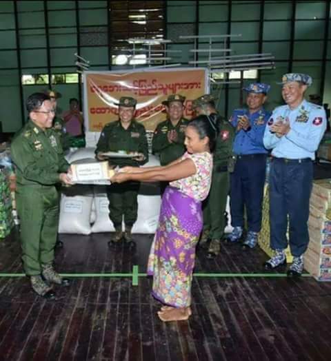 ဒါပဲေလ
"က်ြန္ေတာ္တို႔ မြန္ျပည္နယ္အတြင္းက်ေရာက္ေနတဲ႔သဘာဝ ေဘးအႏၱရာယ္ေတြကို ကူညီေပးဖို႔ ေရာက္လာတာပါဘာလုပ္ေပးရမလဲသာေျပာပါ ကူညီေဆာင္ရြက္ေပးပါ့မယ္က်ြန္ေတာ္တို႔မွာအင္အားေတြရွိပါတယ္ဝန္ၾကီးခ်ဴပ္ခင္ဗ်က်ြန္ေတာ္အင္ဂ်င္နီယာေတြပါေခၚလာပါတယ္
 ေမာ္လျမိဳင္မွာ လိုအပ္တာေတြျဖည့္ဆည္းေပးပါမယ္