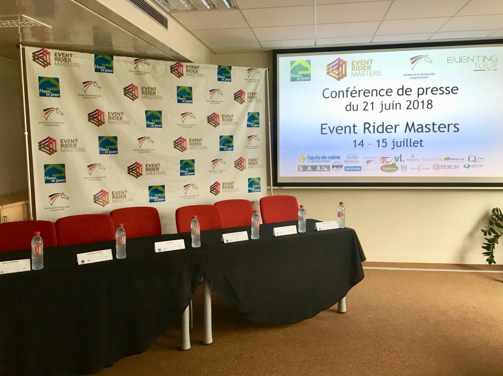 Suivez en direct la conférence de presse qui répondra à toutes les questions concernant l’étape de Jardy du circuit de l’Event Rider Masters ! 🐎
Rendez-vous à 11h sur la page Facebook de <a href="/L_Eperon/">L'Eperon</a> pour suivre le Facebook Live ! 💻