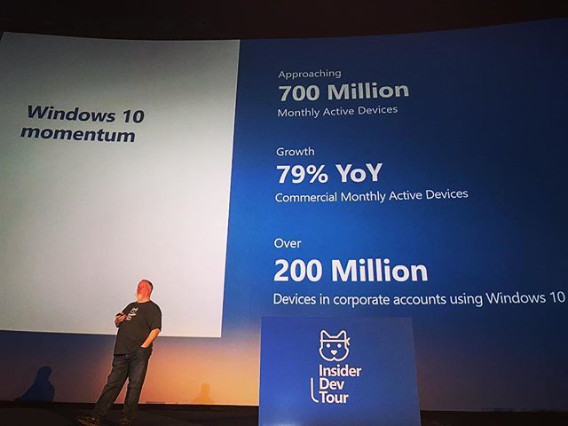 AlistairPugin's tweet photo. For my Mac FanBoys and Girls. 700 million. Seven Hundred Million. Let that soak in. #InsideDevTour https://t.co/rGDiOhXSkW https://t.co/Mu2uuuveeH