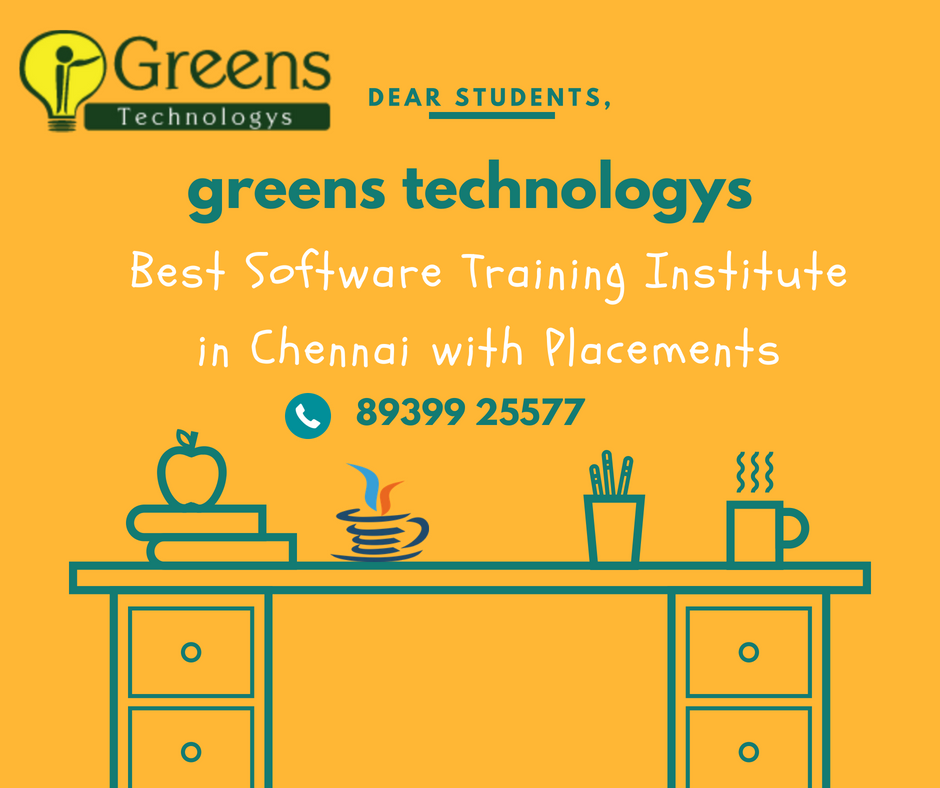 hariraj16025330's tweet photo. Software Training Institute in Chennai.
#GreensTechnology is a leading Training and Placements company in Chennai. #Software #Education #Institute #Placement #Training #Chennai #Technology #Java #Oracle #Softwaretesting #Hadoop #Traininginchennai #SQL #Dotnet https://t.co/Il4ZeAIkAu
