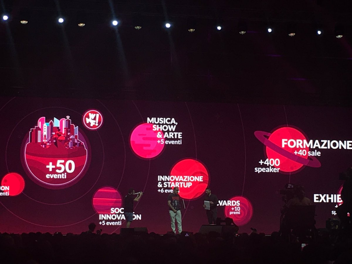 DoreenScuri's tweet photo. Elio al #wmf18 @eelst https://t.co/GS12SZT7cA
