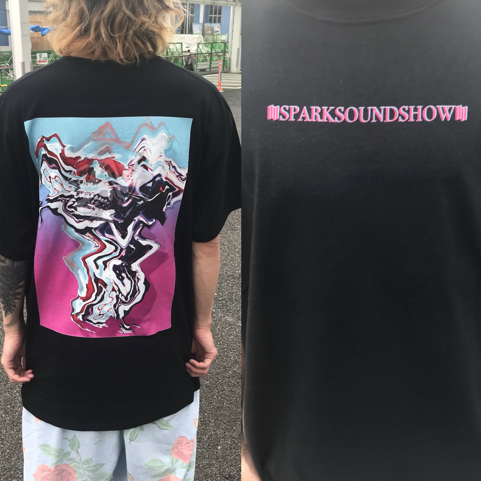 SPARK!!SOUND!!SHOW!! スサシ Tシャツ Mサイズ - メルカリ