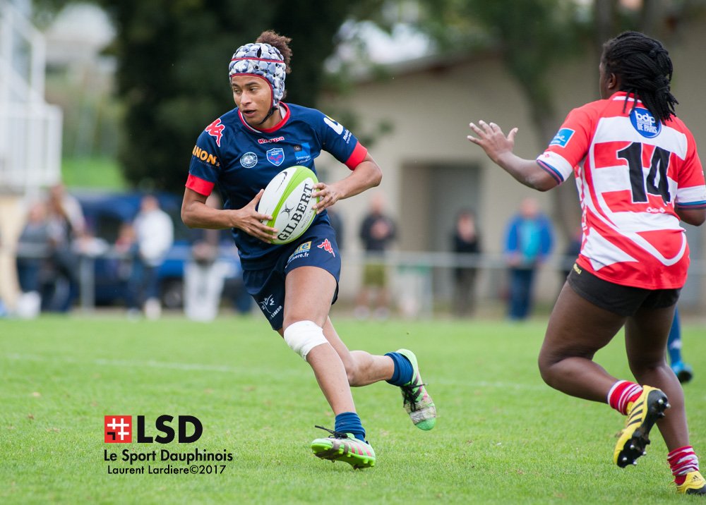 Le Sport Dauphinois Auf Twitter Rugby A 7 Maelle Filopon En Equipe De France Universitaire Https T Co Vzllwsohkg